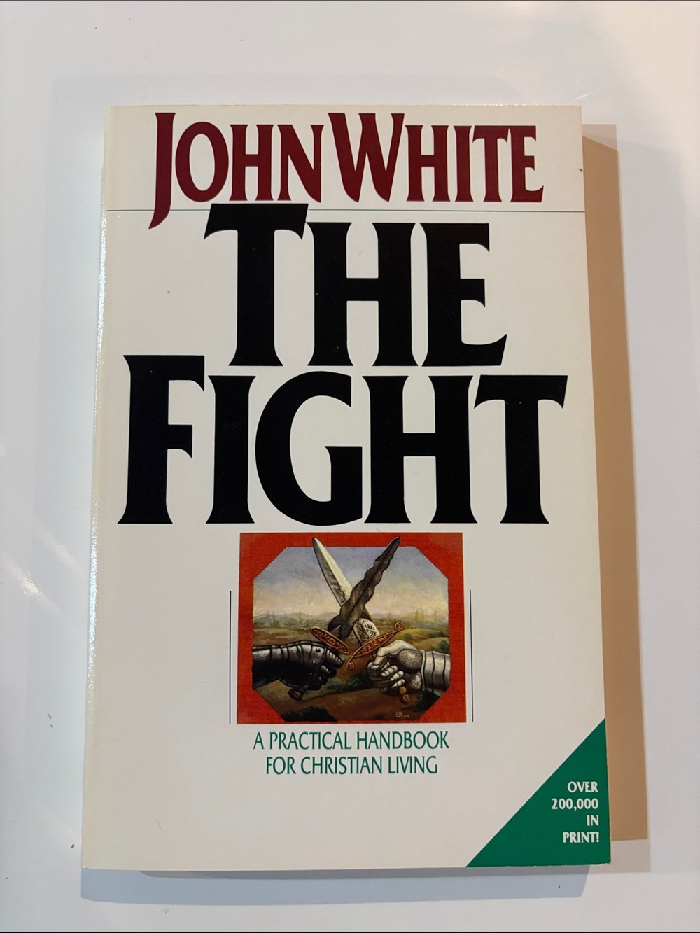 The Fight - White Book